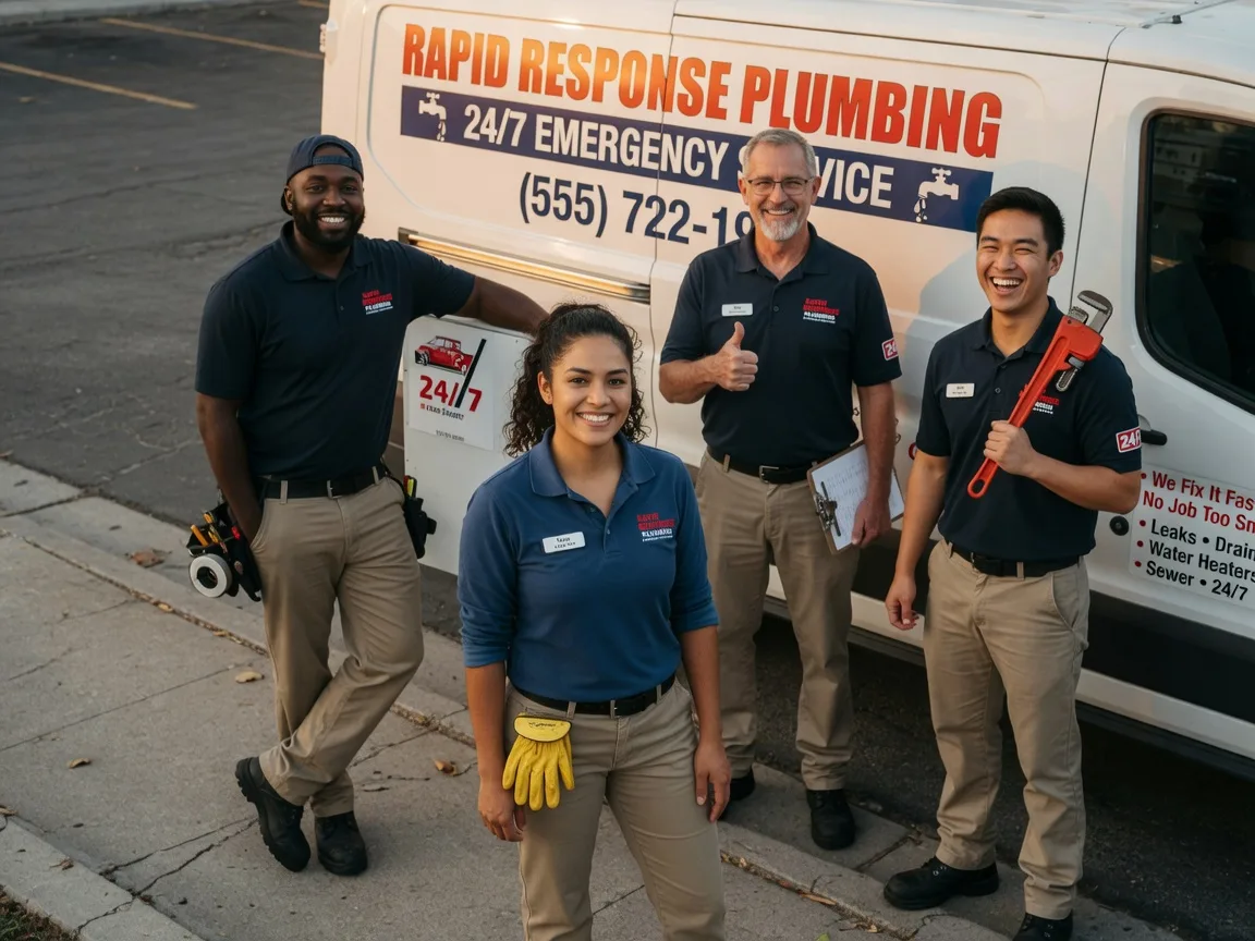 Emergency Plumber company in Prospect Park, PA